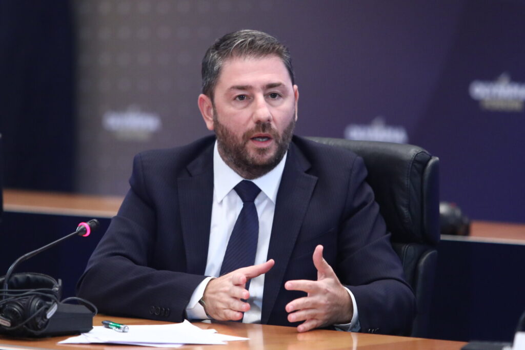 Ανδρουλάκης: «Όχι στο δίλημμα Μητσοτάκης ή Τσίπρας» – Μετεκλογικές συζητήσεις με πρωθυπουργό άλλο πολιτικό πρόσωπο»