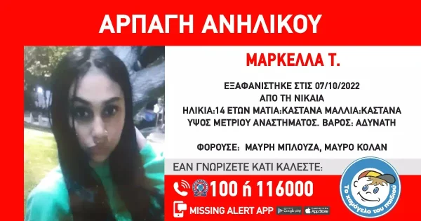 Θρίλερ: Συναγερμός για την εξαφάνιση δυο 14χρονων κοριτσιών σε Νίκαια και Ιωάννινα [video]