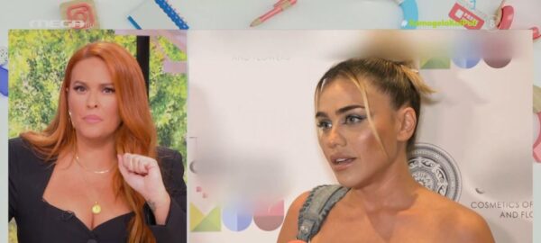 Konnie Μεταξά: «Δεν συμφωνώ με μία τέτοια γενικότητα» – Η απάντησή της στον Νίκο Μουρατίδη