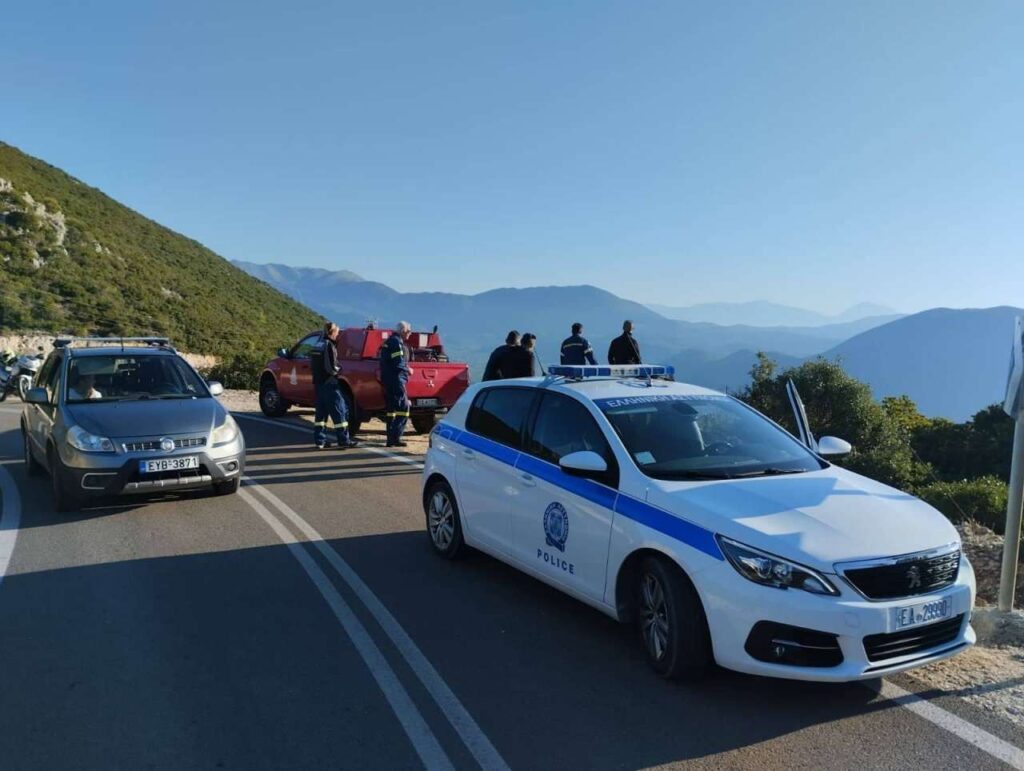 Λευκάδα: Νεκρό σε χαράδρα εντοπίστηκε το ζευγάρι που αγνοούνταν