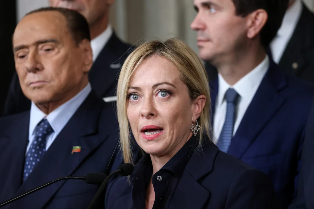 Ιταλία: Η κυβέρνηση της Τζόρτζια Μελόνι ορκίσθηκε στο προεδρικό μέγαρο