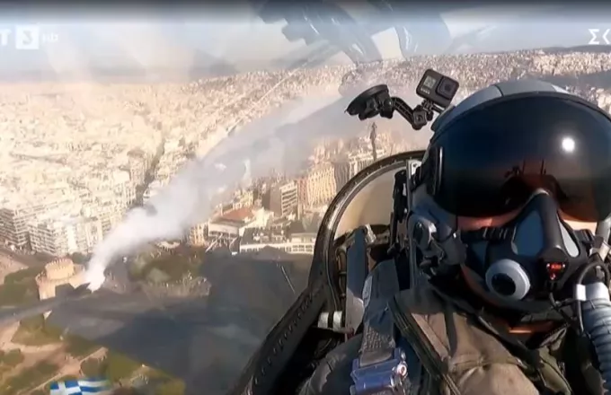 Το μήνυμα του πιλότου του F-16: Είμαστε και θα παραμένουμε έτοιμοι – Τιμή σε εκείνους που φυλλάττουν Θερμοπύλες (video)