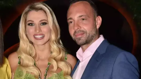 Κωνσταντίνα Σπυροπούλου: Οι τρυφερές  ευχές και οι φωτογραφίες με τον Βασίλη Σταθοκωστόπουλο για τα γενέθλιά του