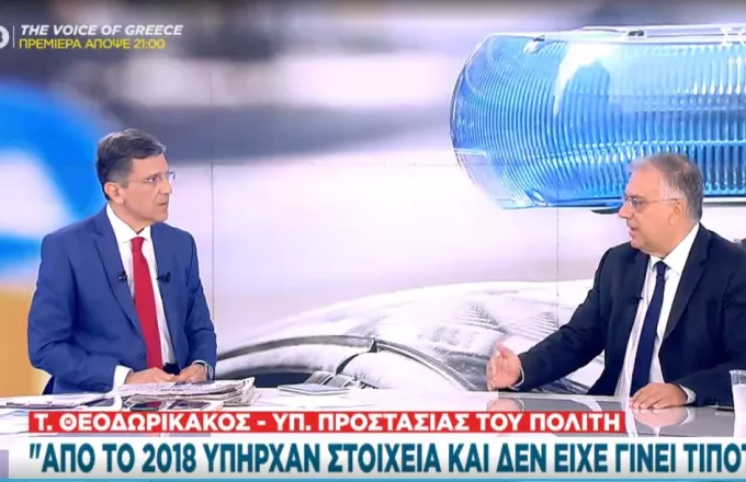 Θεοδωρικάκος: Τα σύνορα μας είναι απροσπέλαστα – Κανείς δεν μπορεί να περάσει