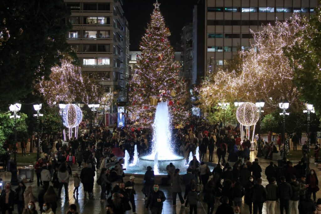 Δήμος Αθηναίων: Την Πέμπτη φωταγωγείται η πρωτεύουσα – Πλήθος εκδηλώσεων μέχρι τις 7 Ιανουαρίου
