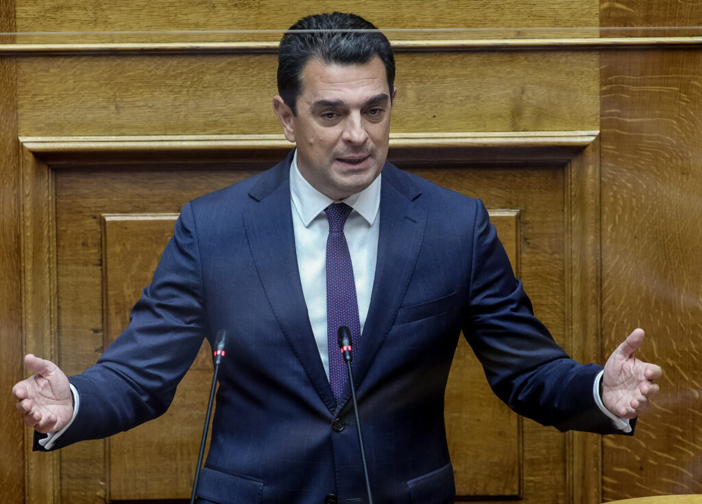 Σκρέκας: Το σχέδιο 6 σημείων για την απεξάρτηση της Ελλάδας από τα ρωσικά καύσιμα