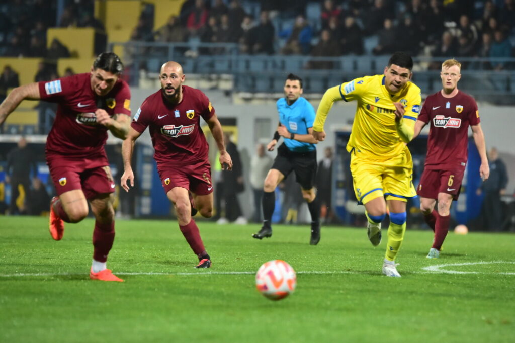 Αστέρας Τρίπολης – ΑΕΚ 1-1: Πέταξε την ευκαιρία η «Ένωση» μετά την ισοπαλία στο ντέρμπι