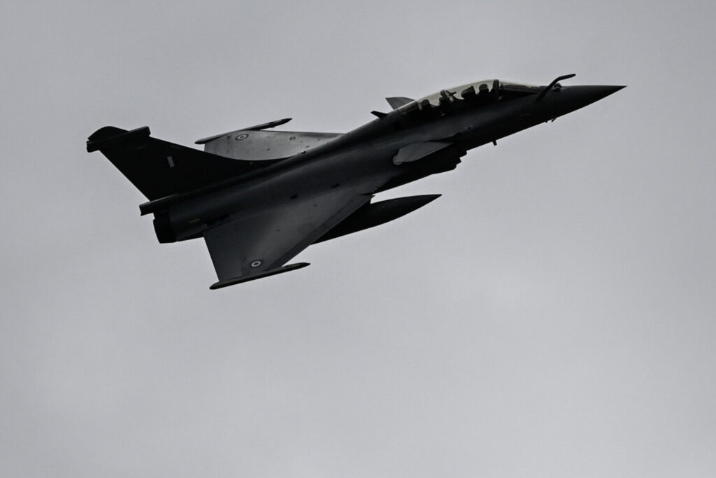 Πολεμική Αεροπορία: Ήρθαν δύο νέα Rafale  στην Τανάγρα – Οκτώ στο σύνολο τα γαλλικά μαχητικά (video)
