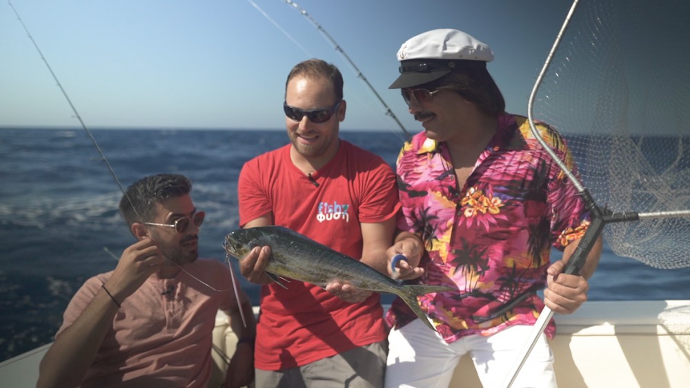 Fishy: O Γιάννης Τσιμιτσέλης ταξιδεύει στο Μεγανήσι