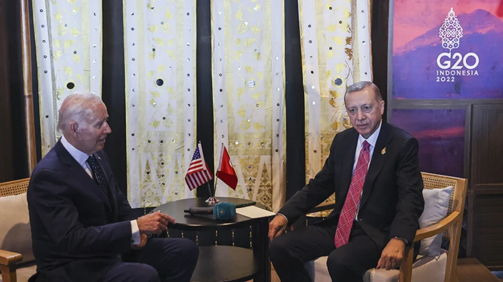 Συνάντηση Ερντογάν – Μπάιντεν στο Μπαλί, στο περιθώριο της G20