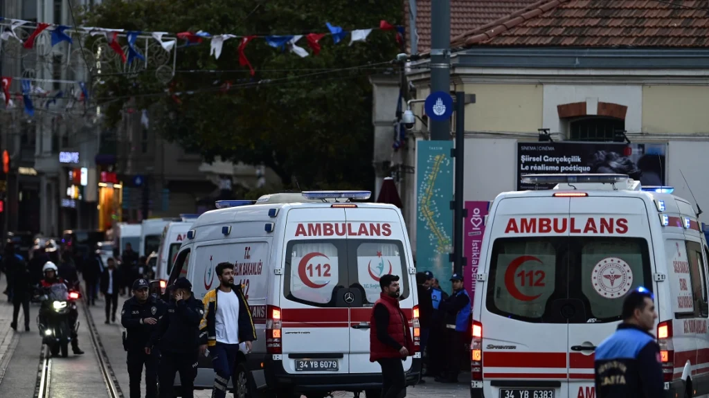 Έκρηξη στην Κωνσταντινούπολη: Μια Ελληνίδα ανάμεσα στους τραυματίες – Εκτός κινδύνου