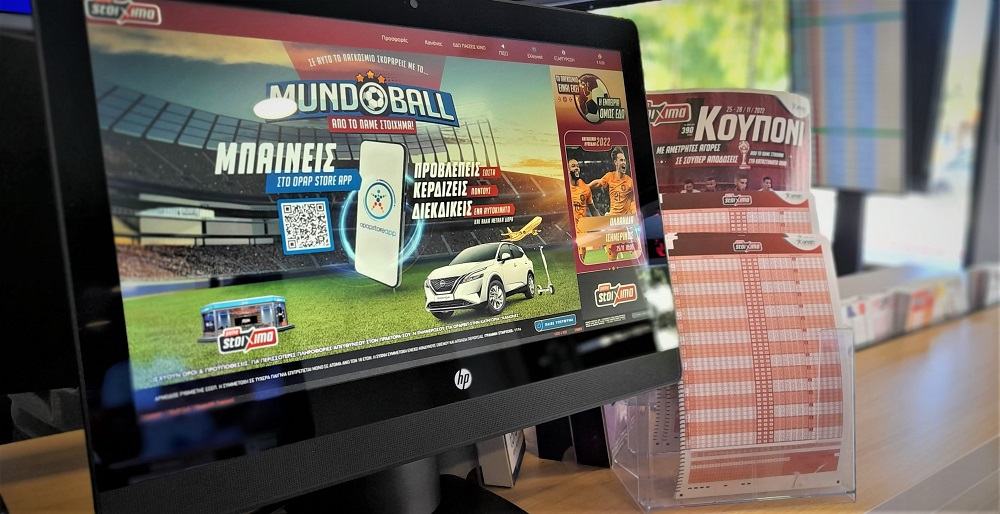 O νικητής του Παγκοσμίου είσαι εσύ – Παίζεις MundoΒall μέσω του OPAP Store App, κατακτάς την κορυφή της κατάταξης και διεκδικείς ένα αυτοκίνητο