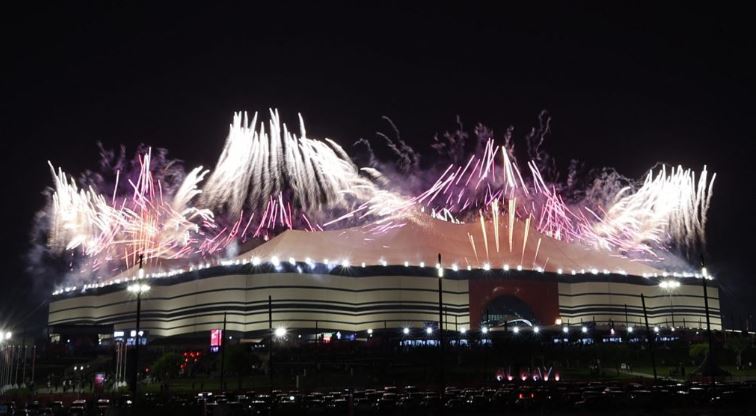 Μουντιάλ 2022: Φαντασμαγορική η τελετή έναρξης  στο Κατάρ (video)