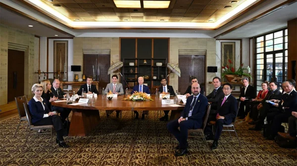 G20:  Ζητά την πλήρη και άνευ όρων αποχώρηση της Ρωσίας από την Ουκρανία