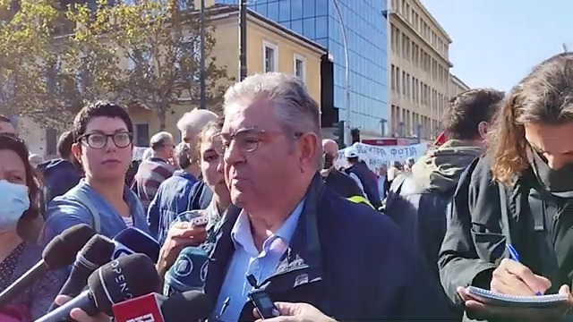 Κουτσούμπας: Ο ελληνικός λαός δε θα δείξει καμία ανοχή στην αντιλαϊκή πολιτική (video)