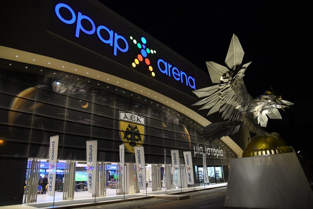 Ραντεβού για το Παγκόσμιο στο κατάστημα ΟΠΑΠ στην OPAP Arena – Η απόλυτη ποδοσφαιρική εμπειρία σε μοντέρνο και άνετο περιβάλλον