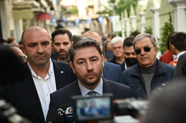 Ανδρουλάκης: Ισχυρή εντολή για να υπάρχει μια δύναμη πραγματικής ελπίδας και όχι ο λαϊκισμός του ΣΥΡΙΖΑ ή ο ελιτισμός της ΝΔ