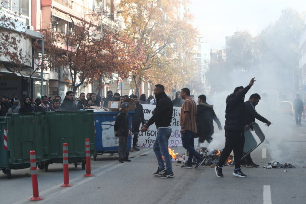 Θεσσαλονίκη: Έκκληση από τον πρόεδρο των Ρομά «να ηρεμήσουν τα πνεύματα σε όλη την Ελλάδα» (video)