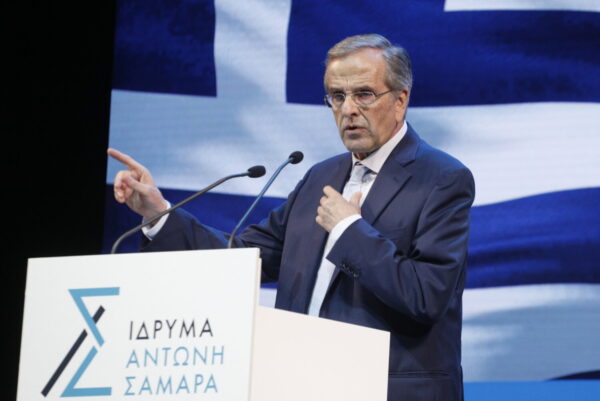 Σαμαράς: Άδικες και καταστροφικές οι λύσεις που «μαγειρεύονται» για Αιγαίο και Κυπριακό