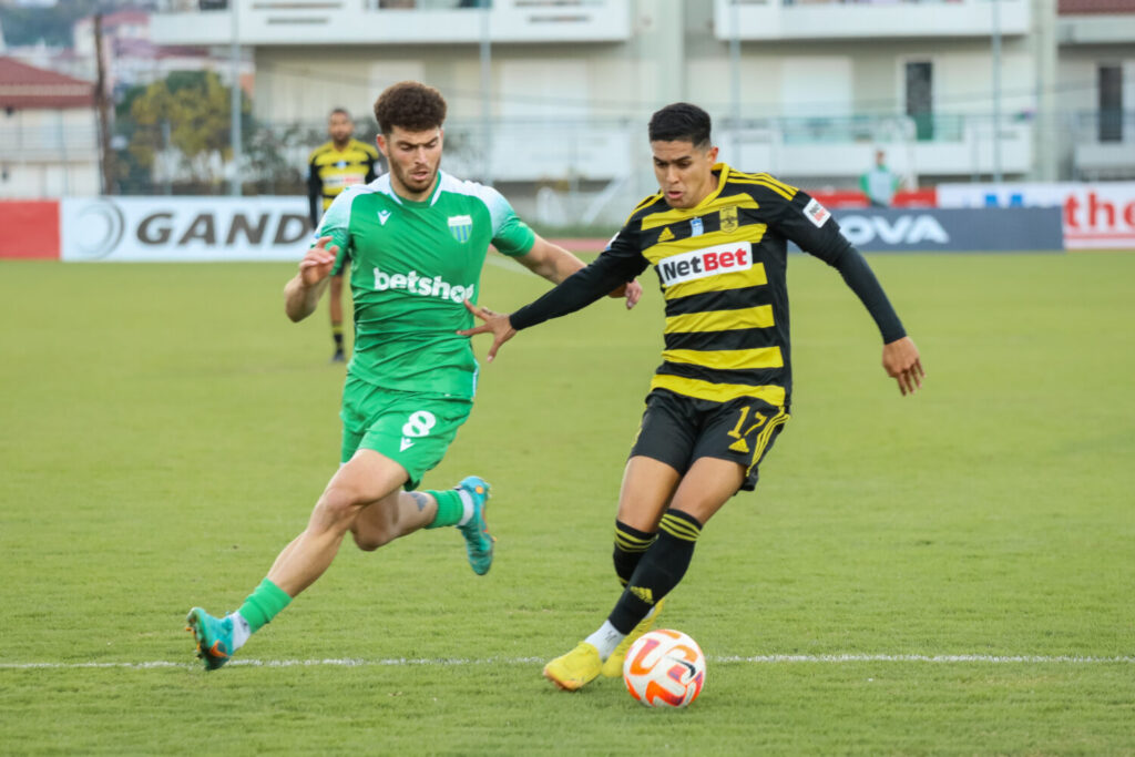 Super League 1, Λεβαδειακός – Άρης 1-1: Άφησαν βαθμούς στη Λιβαδειά οι Θεσσαλονικείς