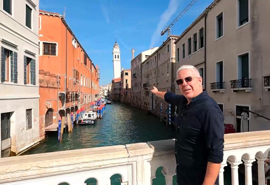 Οι «ΕΙΚΟΝΕΣ» με τον Τάσο Δούση ταξιδεύουν στη Βενετία