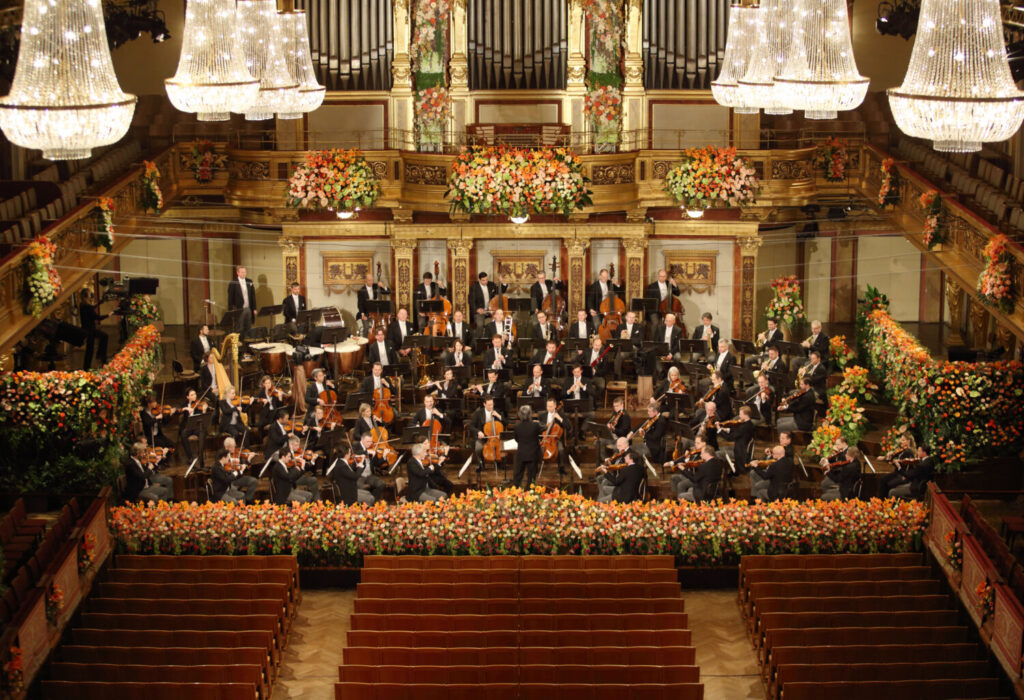Η Πρωτοχρονιάτικη Συναυλία της Φιλαρμονικής Ορχήστρας της Βιέννης στην ΕΡΤ1 και στο Τρίτο Πρόγραμμα