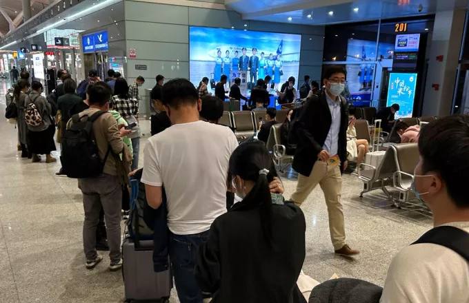 Πληθαίνουν οι χώρες που ζητούν αρνητικό τεστ κορωνοϊού για ταξιδιώτες από  την Κίνα