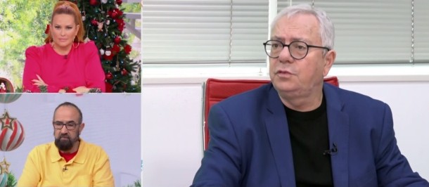 Σταμάτης Μαλέλης: «Το MEGA είναι ο κερδισμένος της χρονιάς» (video)