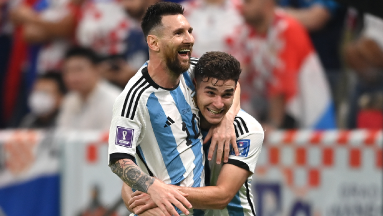Μουντιάλ 2022 – Αργεντινή – Κροατία 3-0: Η Κροατία δεν μπορούσε να την “πιάσει”