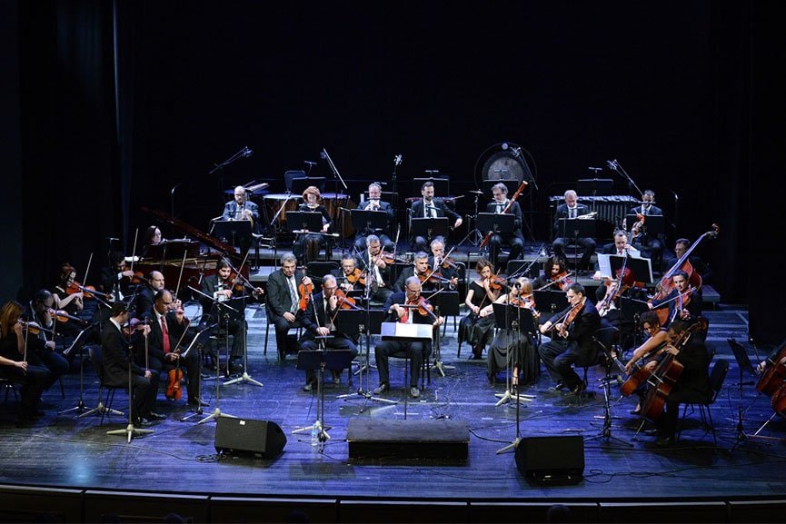 «Τo Tαξιδι του Αλφειού» – H Ορχήστρα Σύγχρονης Μουσικής της ΕΡΤ σε μια ονειρική μουσική παράσταση στην ERT World και στο ERTFLIX
