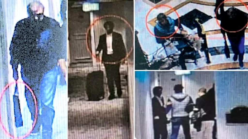 Σκάνδαλο Κατάρ: Φωτογραφίες ντοκουμέντο της La Repubblica – Τζιόρτζι και Παντσέρι κουβαλούν βαλίτσες με τα χρήματα