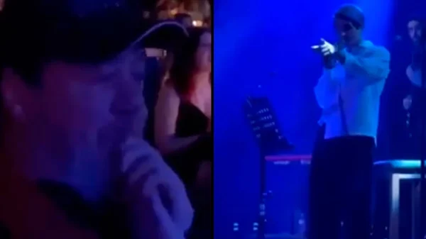 Γιάννης Πάριος: Συγκινήθηκε ακούγοντας τον γιό του, Good Job Nicky, να τραγουδάει (video)