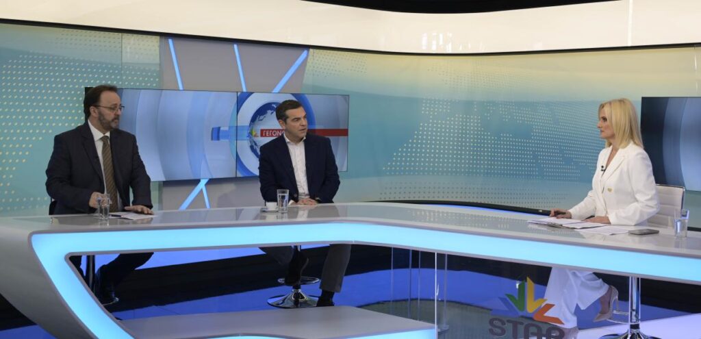 Αλέξης Τσίπρας:  Πολύ πιθανόν ο Μητσοτάκης να μην ξανανοίξει τη Βουλή και να πάει σε πρόωρες εκλογές