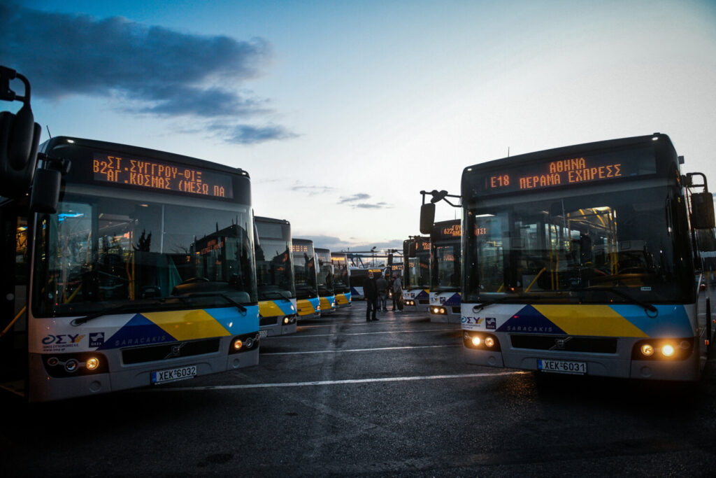 Τέμπη – Απεργία: Χωρίς λεωφορεία και τρόλεϊ την Τετάρτη