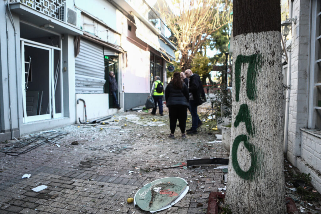 Μαρούσι: Βίντεο ντοκουμέντο από τη στιγμή της έκρηξης έξω από τον σύνδεσμο του Παναθηναϊκού – Μεγάλες  ζημιές