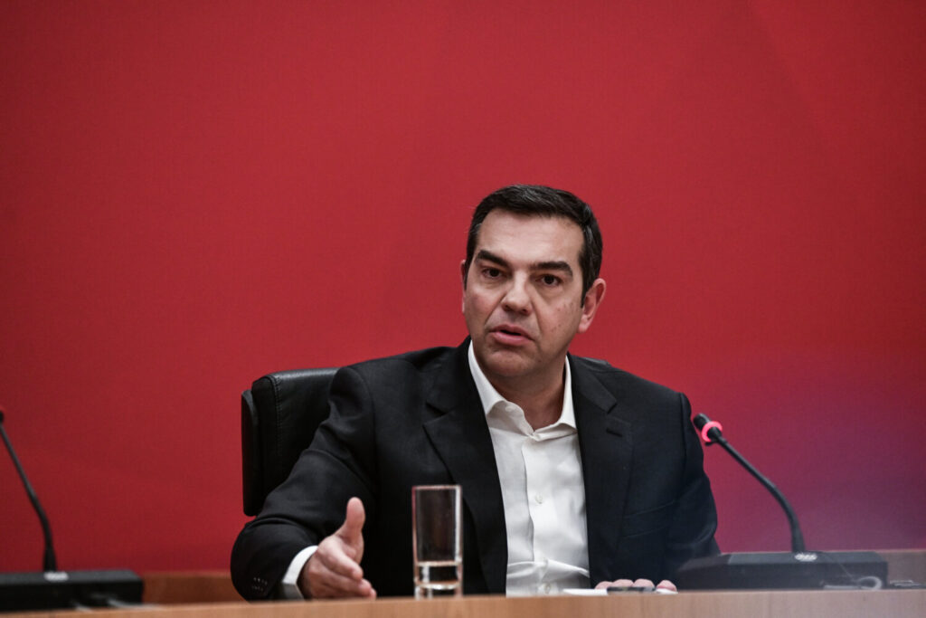 Αλέξης Τσίπρας: Αποσυρόμαστε από τις ψηφοφορίες στη Βουλή, να προκηρυχθούν άμεσα εκλογές