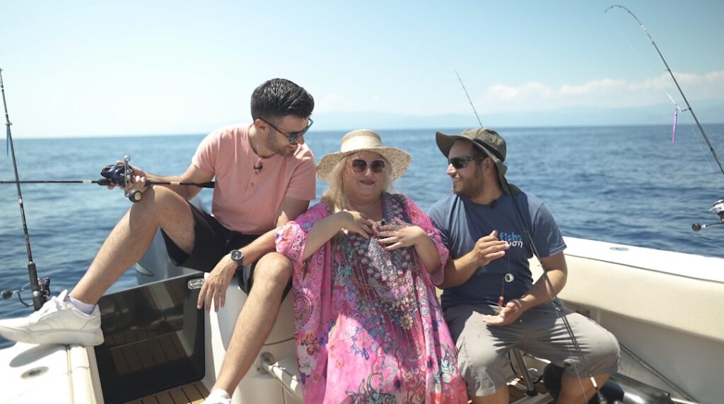 MEGA – Fishy: Μας ταξιδεύει στο Ναύπλιο με καλεσμένη την Παρθένα Χοροζίδου
