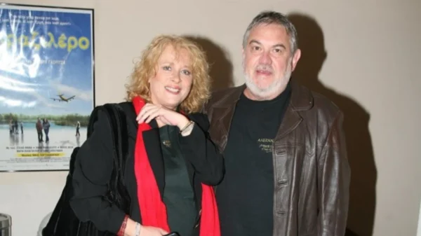 Πέθανε ο  σκηνοθέτης Ερρίκος Ανδρέου, ο σύζυγος της Νόρας Βαλσάμη