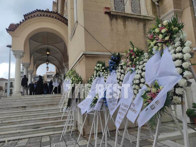 Πάτρα: Σε κλίμα οδύνης η κηδεία του Παναγιώτη Τζένου (video)