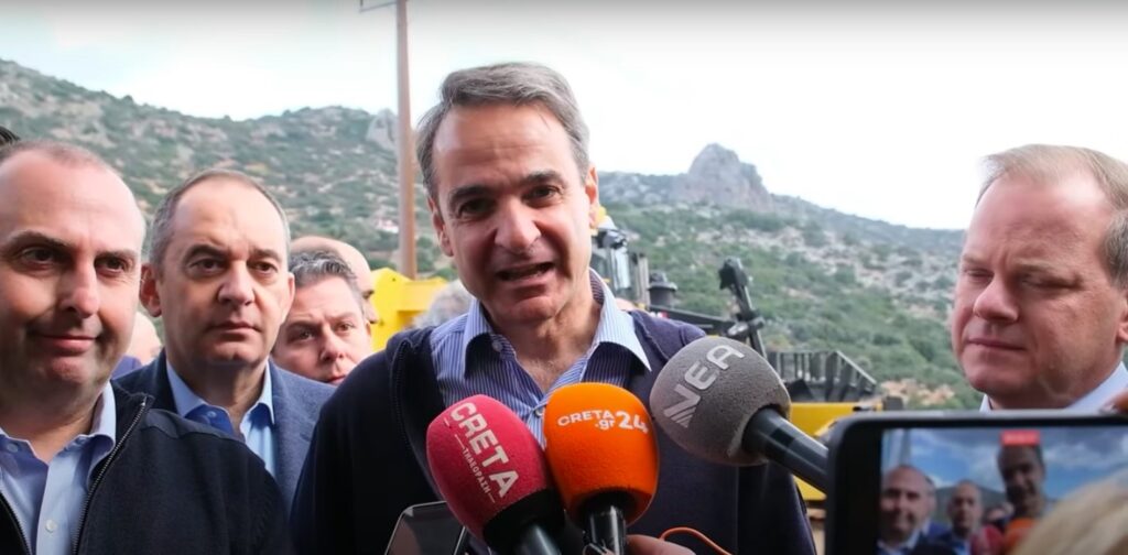 Μητσοτάκης: Ο ΒΟΑΚ είναι η καλύτερη απάντηση στην τοξικότητα του ΣΥΡΙΖΑ (Βίντεο)
