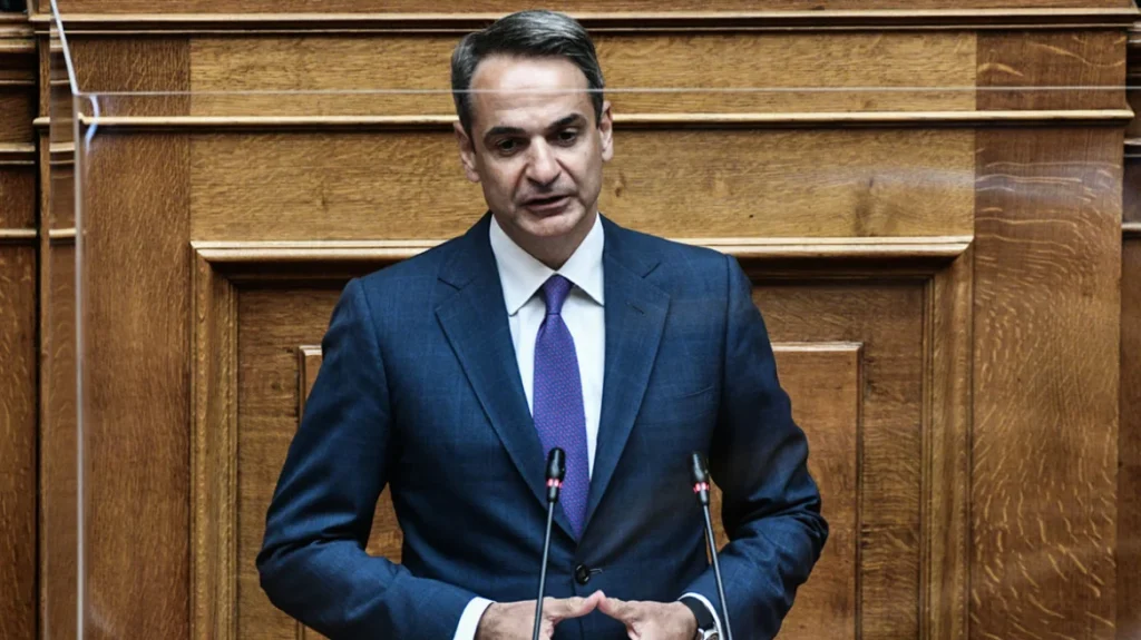 Μητσοτάκης: «Στην επιστολή που μου έστειλε ο κ. Ράμμος δεν υπάρχουν ονόματα,  εσείς πού τα βρήκατε κ. Τσίπρα;» (video)