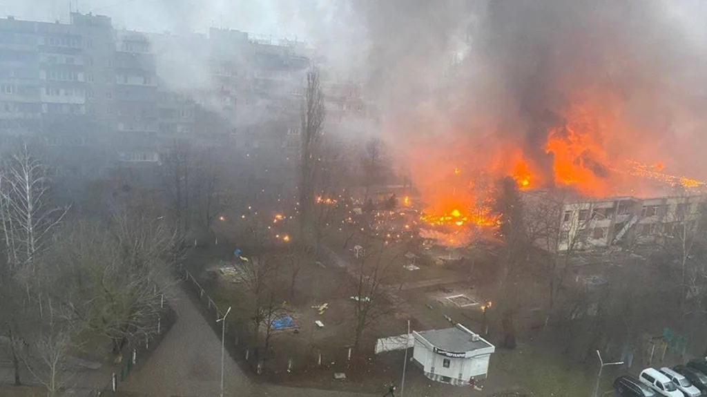 Τραγωδία στην Ουκρανία: Συνετρίβη ελικόπτερο  κοντά σε νηπιαγωγείο – 16 νεκροί, ανάμεσα τους ο υπ. Εσωτερικών και παιδιά
