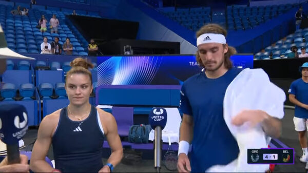 Ολυμπιακοί Αγώνες 2024: Το πρόγραμμα της Κυριακής για Στέφανο Τσιτσιπά και Μαρία Σάκκαρη