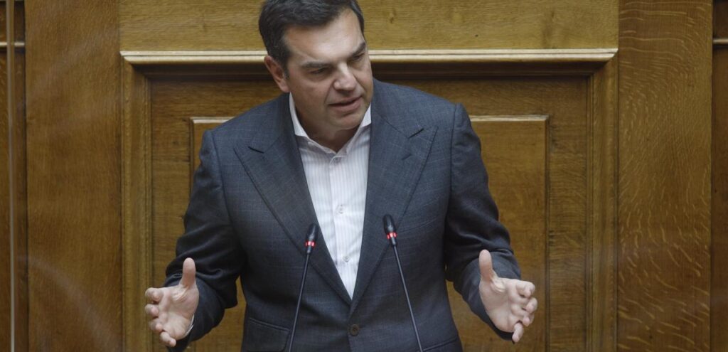 Βουλή – Τσίπρας: Υποβάλουμε πρόταση δυσπιστίας κατά της κυβέρνησης Μητσοτάκη