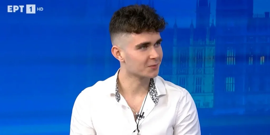 O 16χρονος Βίκτωρας Βερνίκος (Victor Vernicos) θα εκπροσωπήσει την Ελλάδα στον 67ο Διαγωνισμό της Eurovision (video)