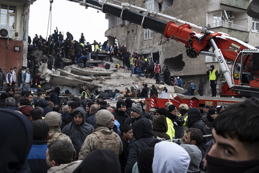 «Όλοι Μαζί Μπορούμε»: Συγκέντρωση βοήθειας για τους σεισμόπληκτους της Τουρκίας και της Συρίας