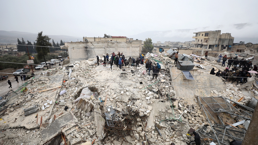 Σεισμός στην Τουρκία – Λέκκας: Θα ξεπεράσουν τους 50.000 οι νεκροί – Στο μέγεθος της Ελλάδας οι πληγείσες περιοχές (video)