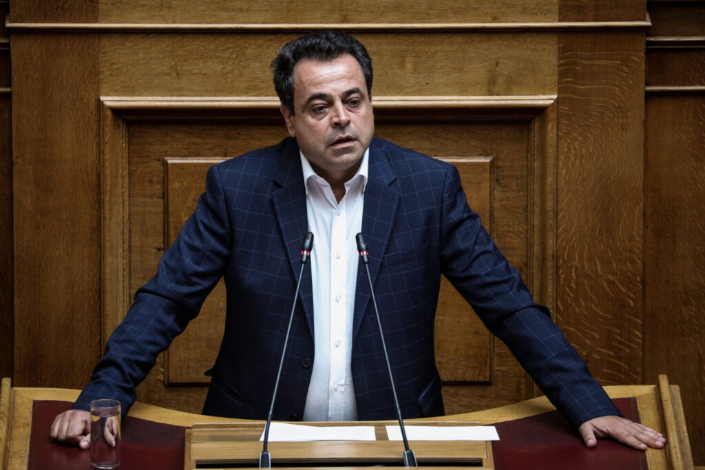 Νεκτάριος Σαντορινιός: Την Τετάρτη στη Ρόδο η κηδεία του βουλευτή του ΣΥΡΙΖΑ