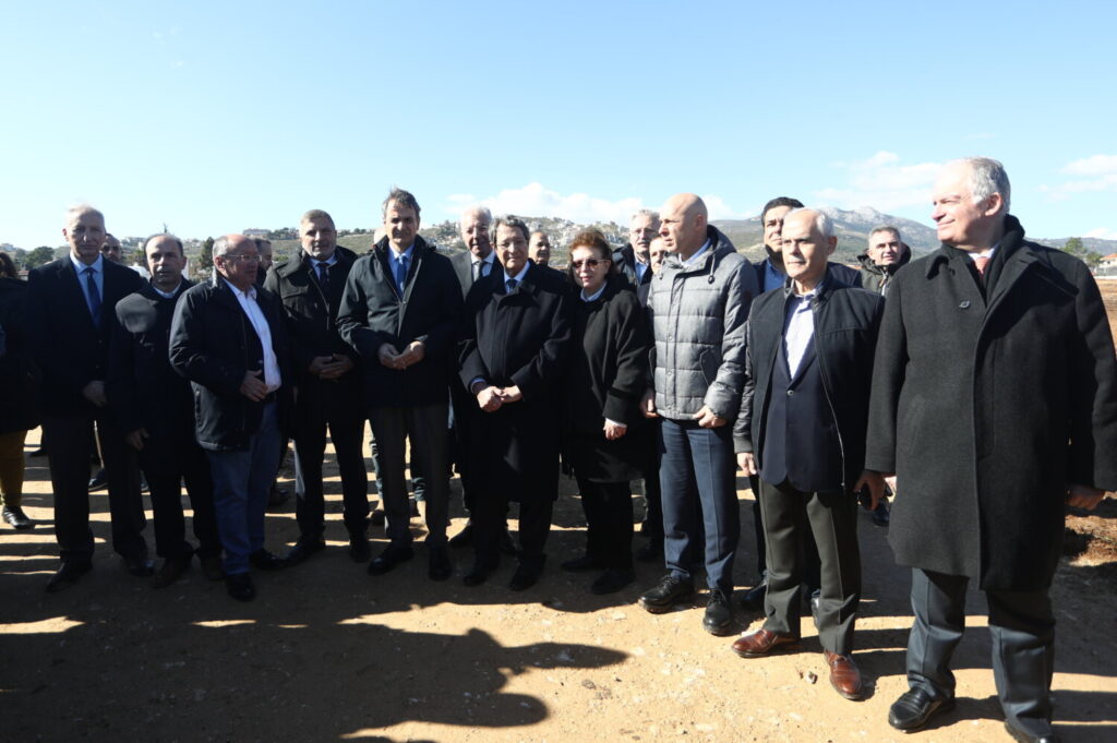 Μάτι: Επίσκεψη Μητσοτάκη – Αναστασιάδη για το Πάρκο Μνήμης με δωρεά της Κυπριακής Δημοκρατίας