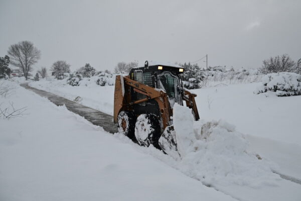 Μαρουσάκης – Αρναούτογλου: «Ακόμη πιο επικίνδυνη σήμερα η κακοκαιρία Μπάρμπαρα»